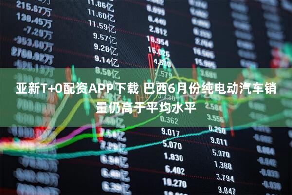 亚新T+0配资APP下载 巴西6月份纯电动汽车销量仍高于平均水平