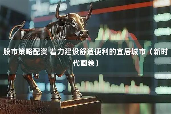 股市策略配资 着力建设舒适便利的宜居城市（新时代画卷）